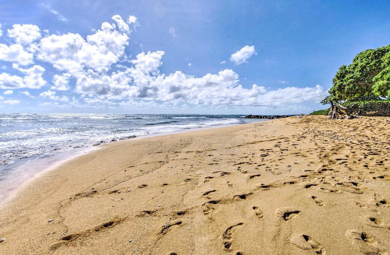 Waipouli Beachfront Condo With Balcony And Ocean Views Kapa'a Exterior photo