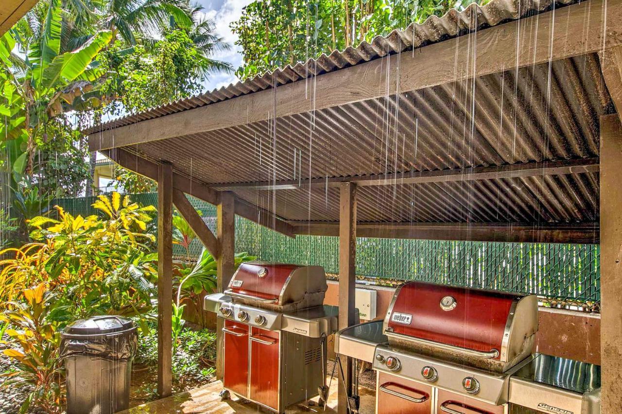 Waipouli Beachfront Condo With Balcony And Ocean Views Kapa'a Exterior photo